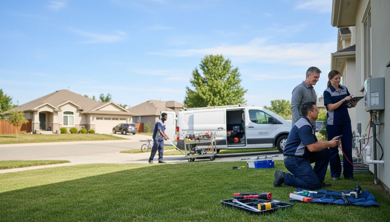 Professional Tankless Water Heater Replacement in Belle, WV